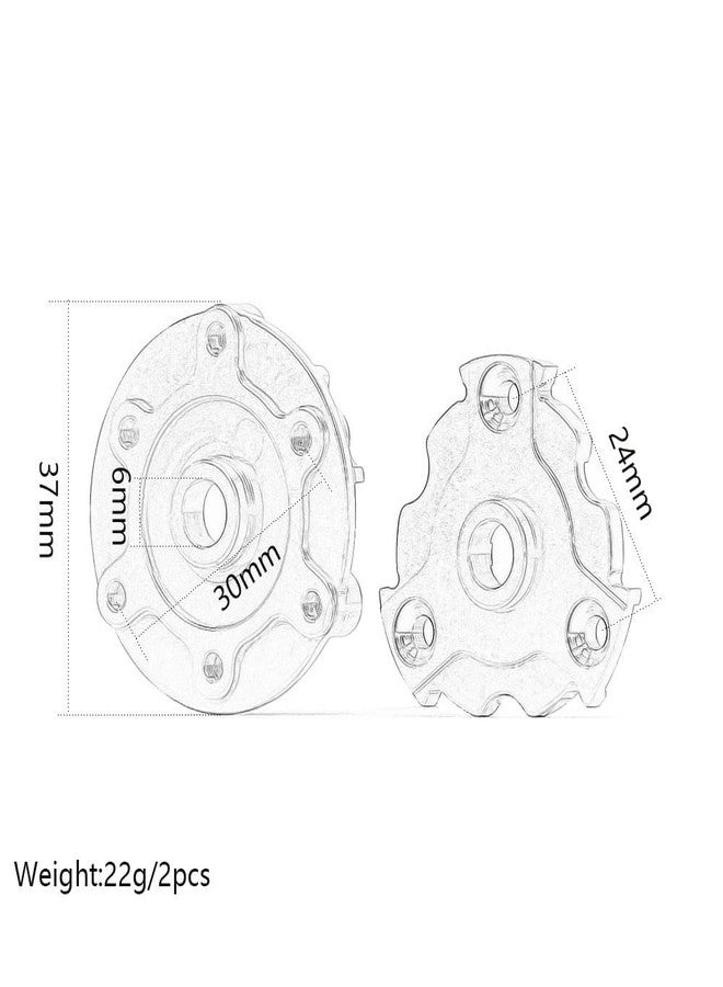 UURCSKY Steel 50T Spur Gear + Transmission Cush Drive Housing for 1/10 Maxx 1/5 X-Maxx 1/6 XRT RC Car Upgrades Parts #6448# 7793X - Image 4